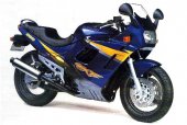 1997 Suzuki GSX 600 F photo